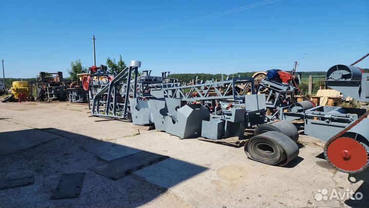 Конвейер b-800 мм. L-15м, Конвейер b-650мм. L-15 м