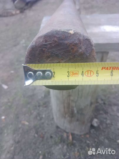 Кругляк металлический