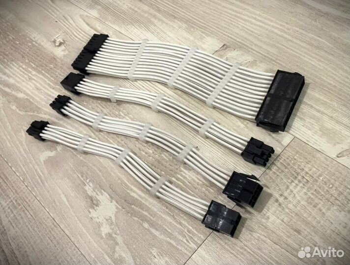 Кастомные провода для моддинга пк кабели PC