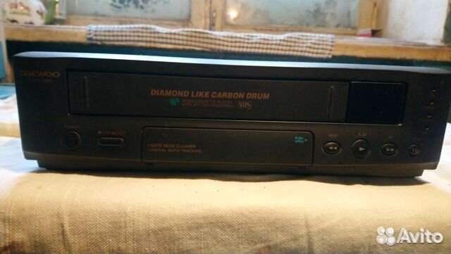 Daewoo dvr 1989d