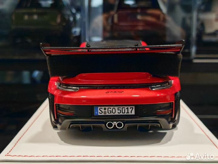 AB421 IVY Porsche 911 992 GT3 RS Weissach 1:18