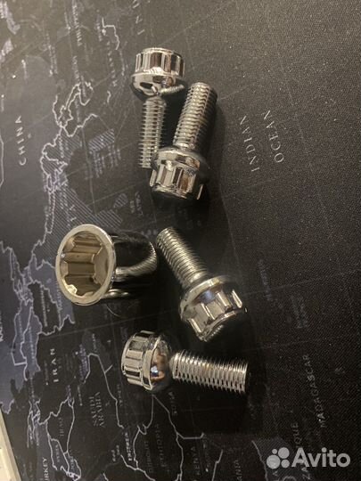 Секретки для chery tiggo