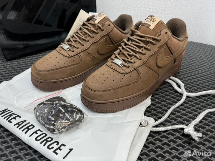 Кроссовки Nike Air Force 1 Low x Supreme