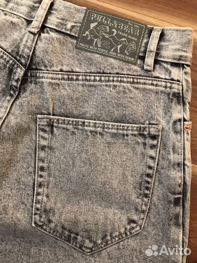 Новые женские джинсы pull&bear