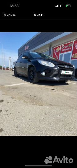 Ford Focus 1.6 AMT, 2011, 210 000 км