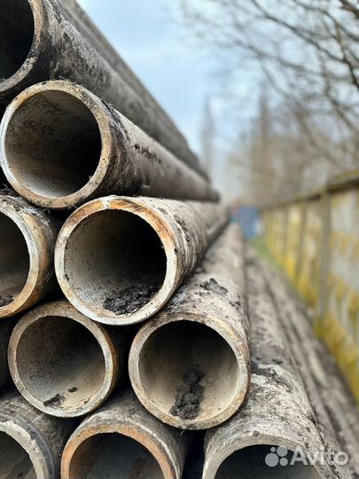 Трубы асбоцементные 300 мм длина 5 метров б/у