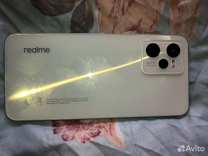 realme C35, 4/128 ГБ