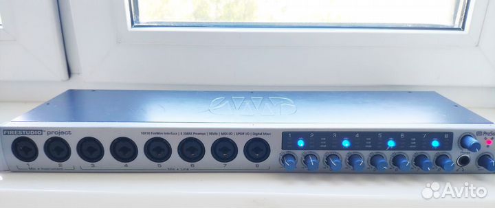 Студийный аудиоинтерфейс Presonus Firestudio F