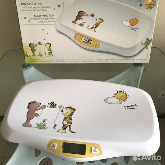 Apeндa. Детские элeктронныe весы BW