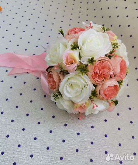 Свадебный букет