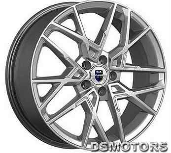 Диски Вудроф 7/18 5x108 ET50 d63.35 дарк платинум