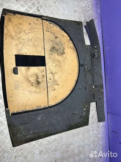 Пол багажника Skoda Rapid 2014