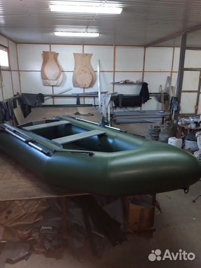 Надувная лодка пвх astra 310 (Охотник)