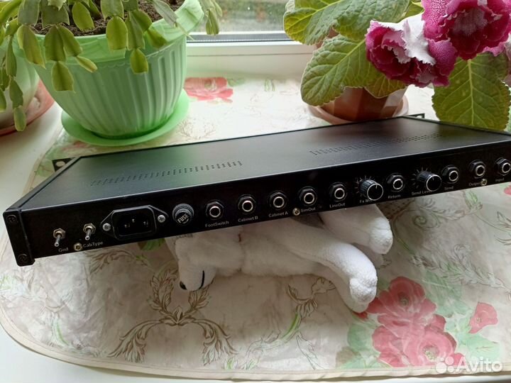 Преамп Dual Solo Head