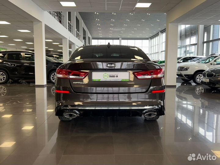 Kia Optima 2.4 AT, 2018, 95 317 км