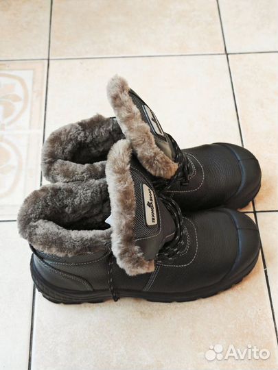 Ботинки Техноавиа Неогард зима 40р отл сост