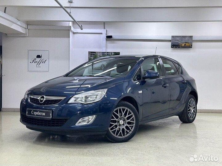 Opel Astra 1.4 AT, 2012, 155 000 км