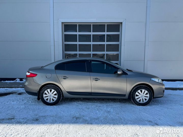 Renault Fluence 1.6 МТ, 2011, 85 943 км
