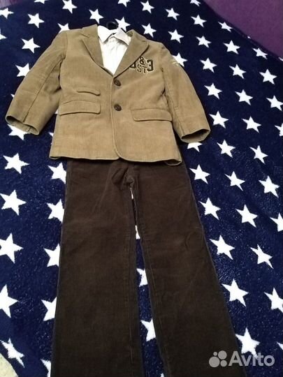 Костюм на выпускной и на праздники на 122 рост