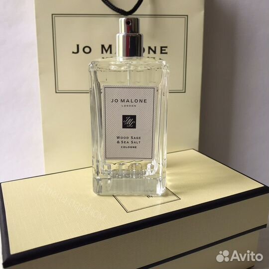 Jo Malone Wood Sage Sea Salt 100 ml Духи Унисекс