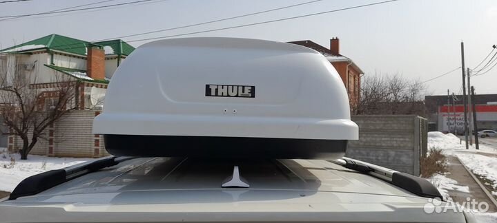 Бокс на крышу аренда