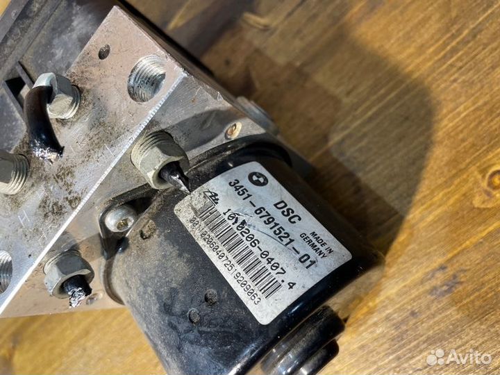 Блок ABS Bmw 3 E90 N46B20 11