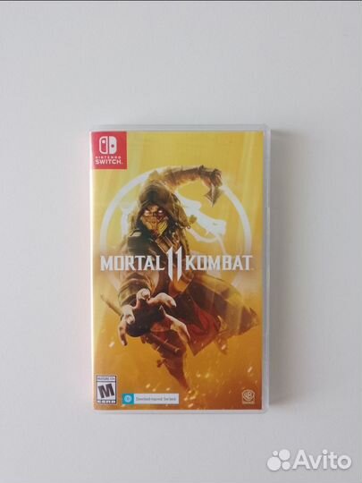 Mortal Kombat 11 nintendo switch