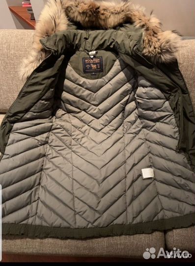 Парка женская зимняя Woolrich размер S