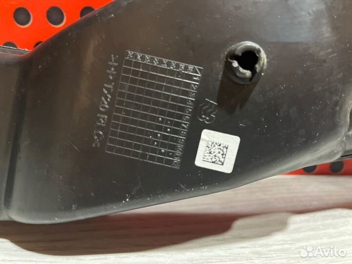 Воздуховод Bmw 3 G20 2021