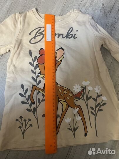 Платье для девочки 92