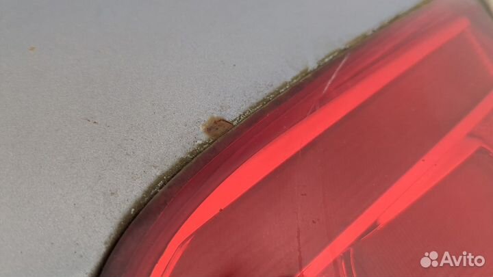 Крышка багажника Volkswagen Passat 7 Европа, 2011