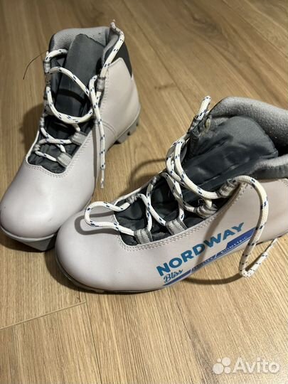 Лыжные ботинки nordway 35