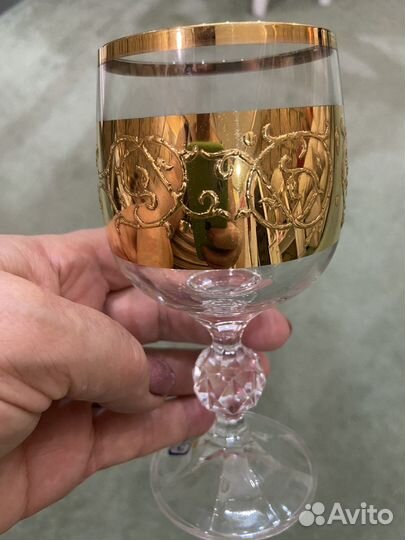 Бокалы,Богемский (Зайдите профиль)