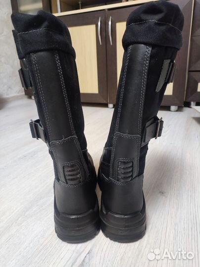 Утеплённые рабочие сапоги