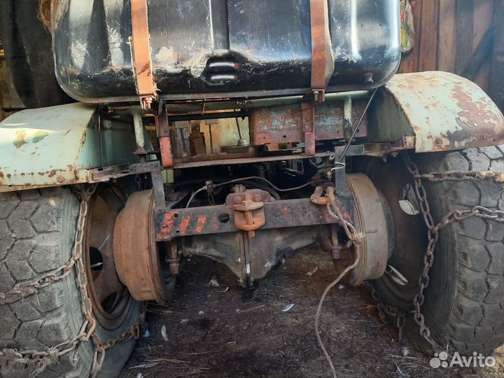 Самодельный трактор