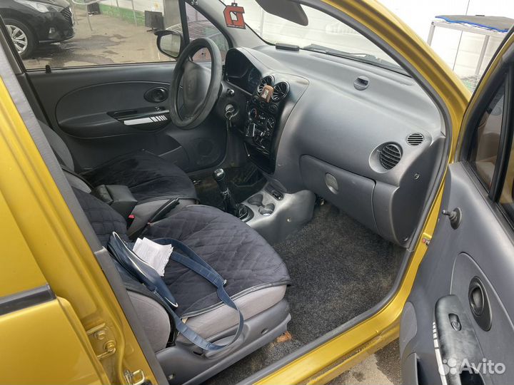 Daewoo Matiz 0.8 МТ, 2002, 115 000 км