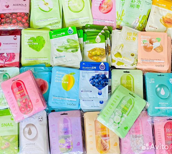 Тканевые маски