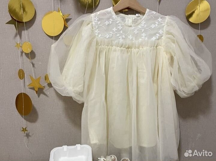 Нарядное платье 98