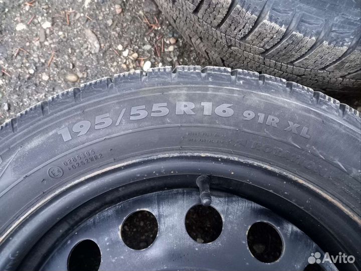 Nokian Tyres Nordman RS2 195/65 R16 91R