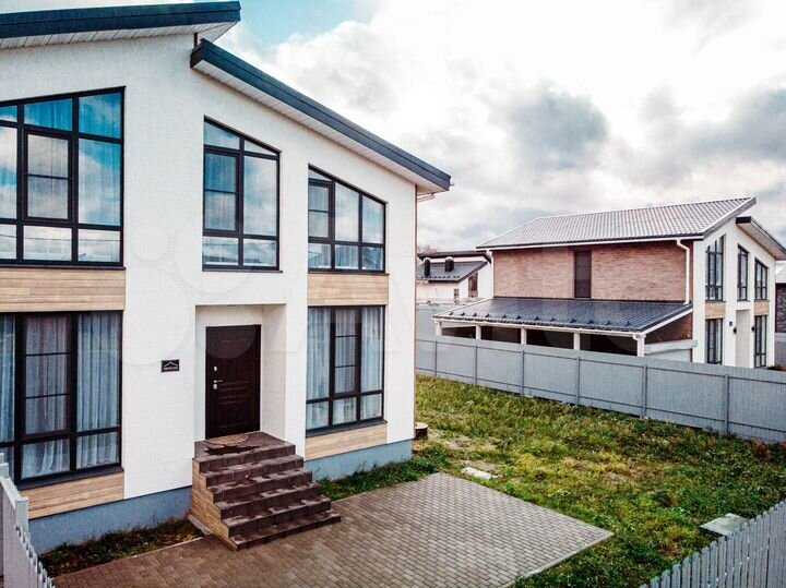 Дом 150 м² на участке 4 сот.