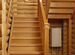 Деревянная лестница в дом