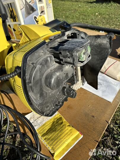 Моющий пылесос Karcher SE 3001