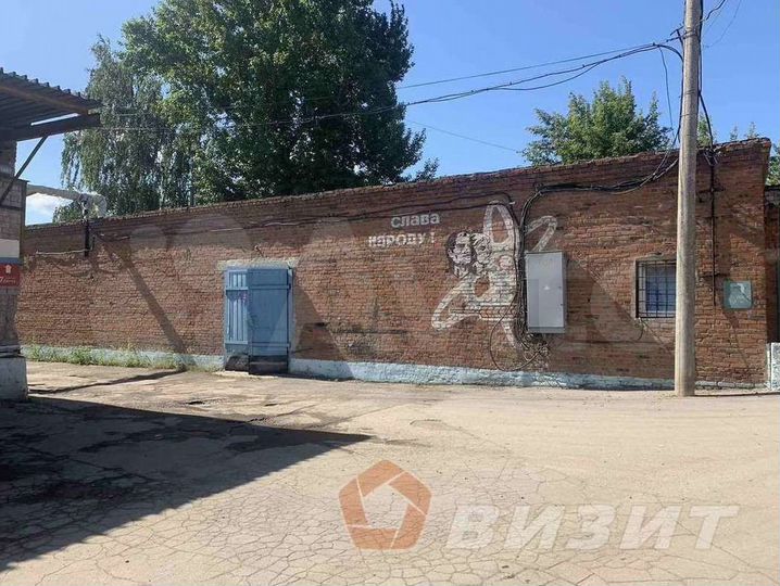 Производственное помещение на территории базы