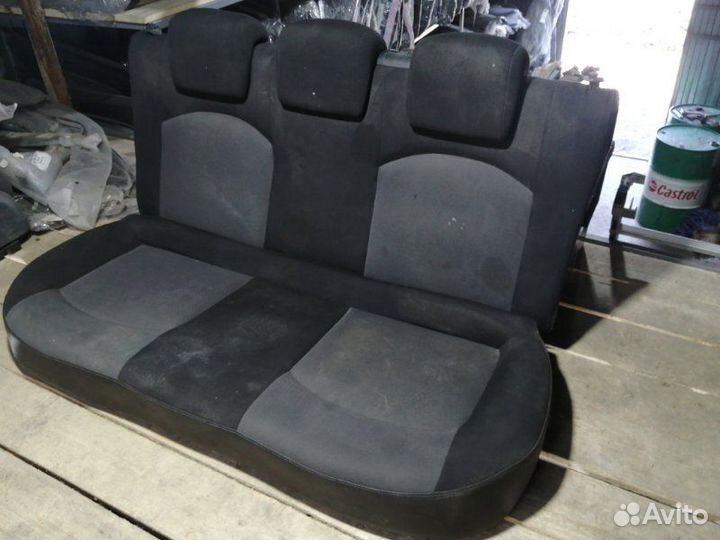 Сиденья задние Peugeot 206 хетчбек KFW10FST6PSA