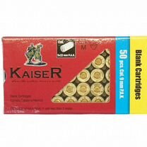 Холостые патроны Kaiser 9мм