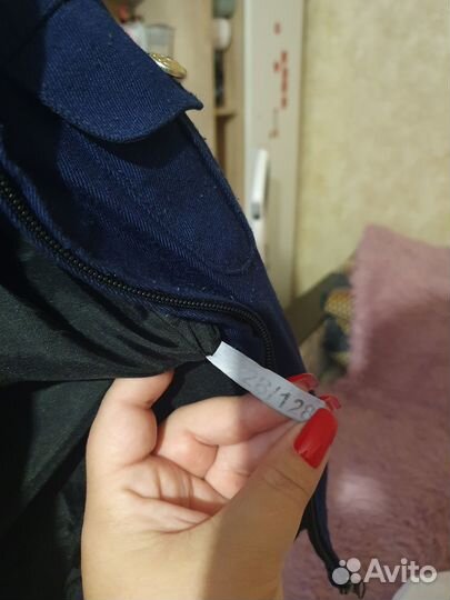 Детская военная форма для девочки