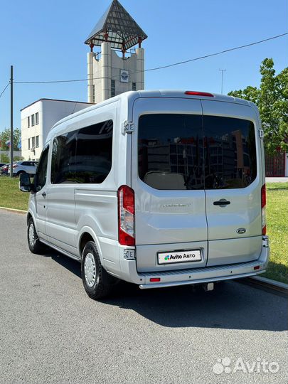 Ford Transit 2.2 МТ, 2018, 78 800 км