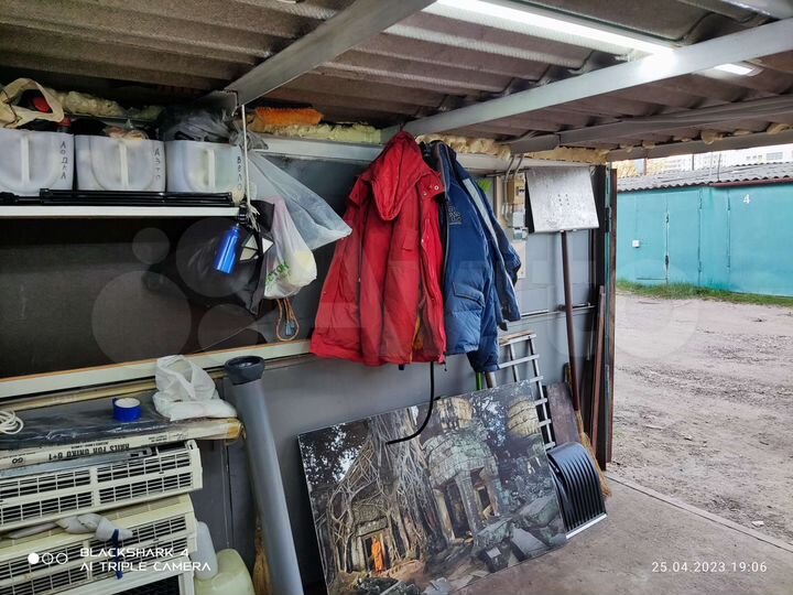 Гараж, 21 м²