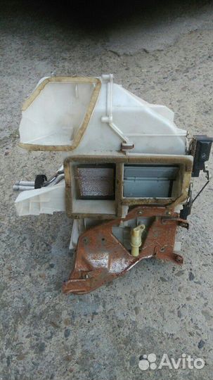 Печка в разбортойота гранд хайс дизель