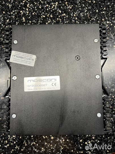 Усилитель автомобильный Mosconi one 120.2